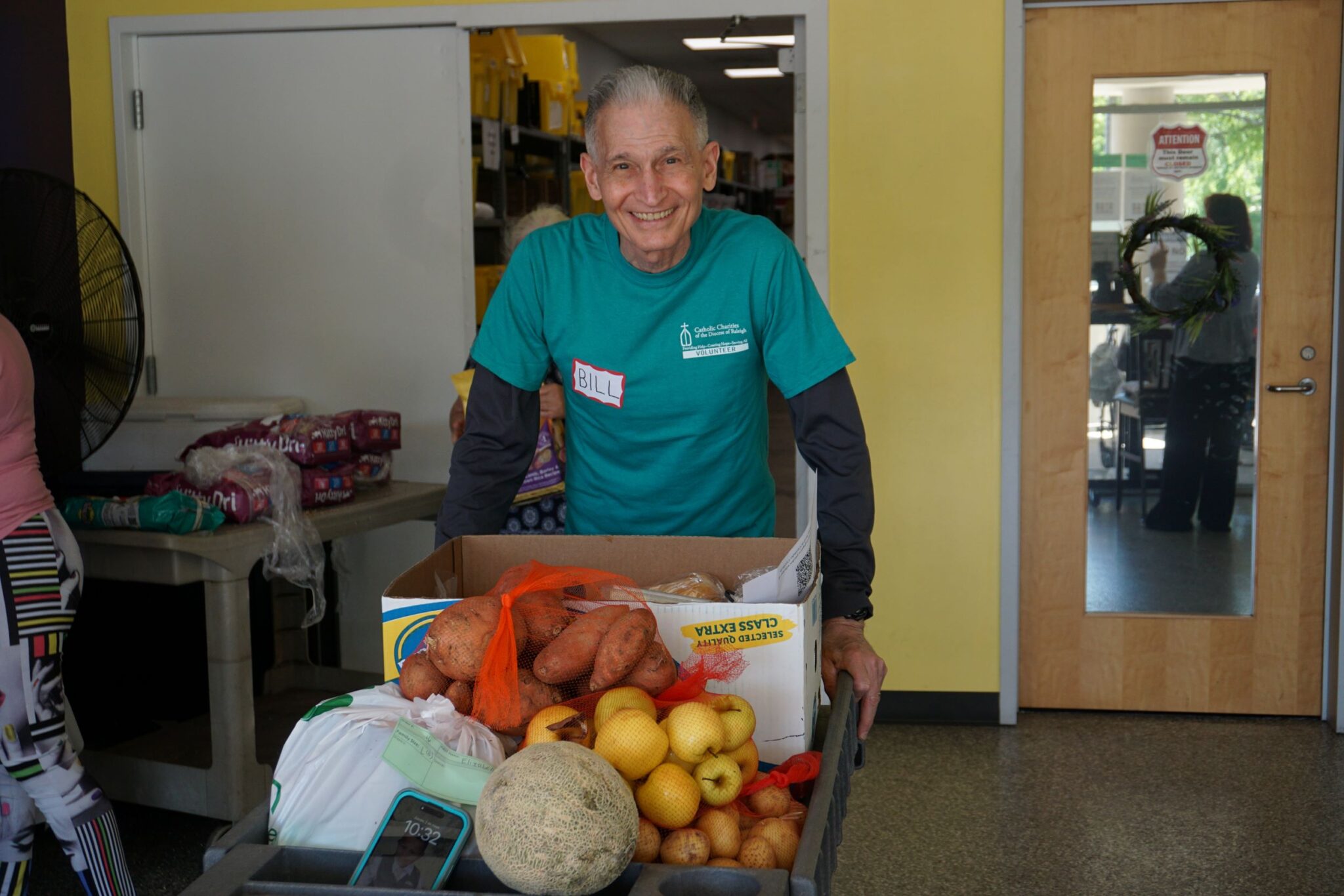 Distribution of TEFAP Begins in Durham, Increasing Food Assistance ...